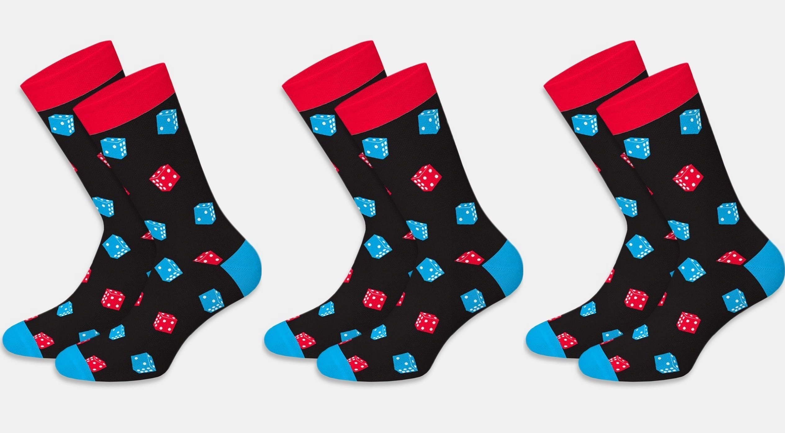 

Skarpety Dots Socks 3 pary r. 43/46