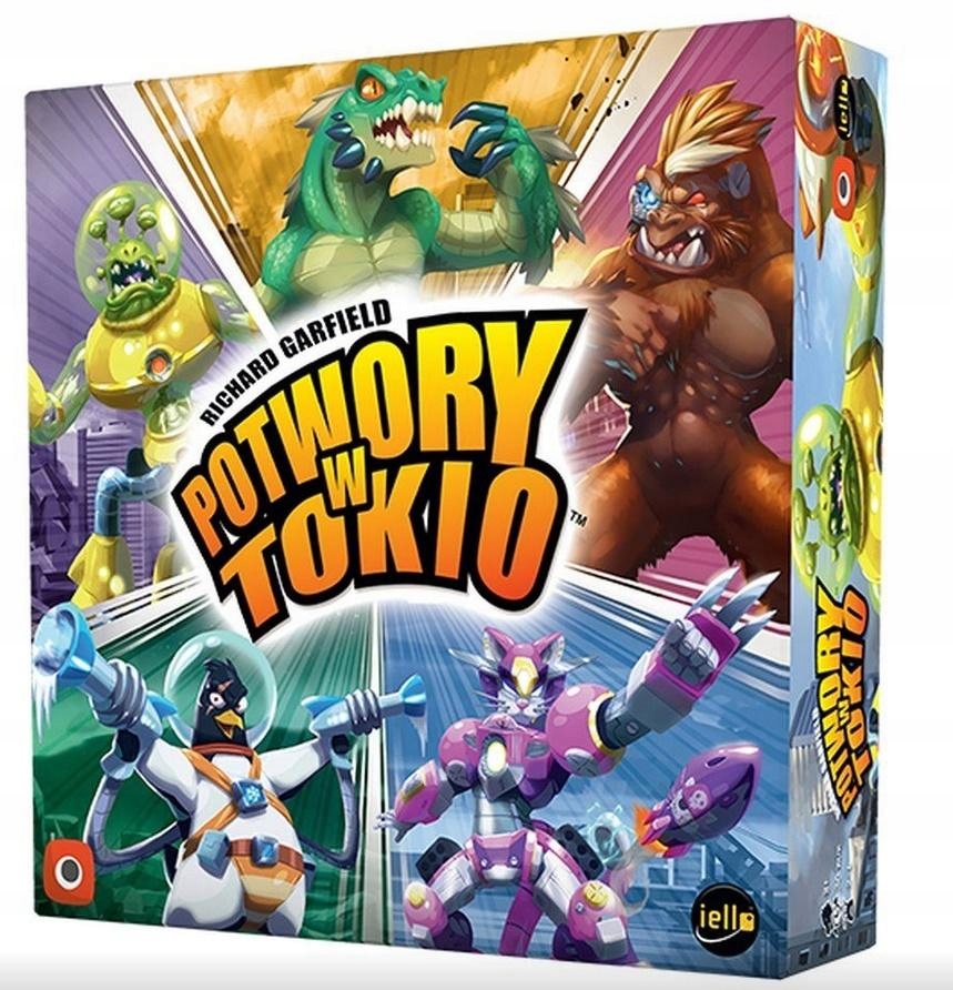 Rodzinna Planszówka Gra Planszowa Dla 10 Latka Potwory w Tokio Portal