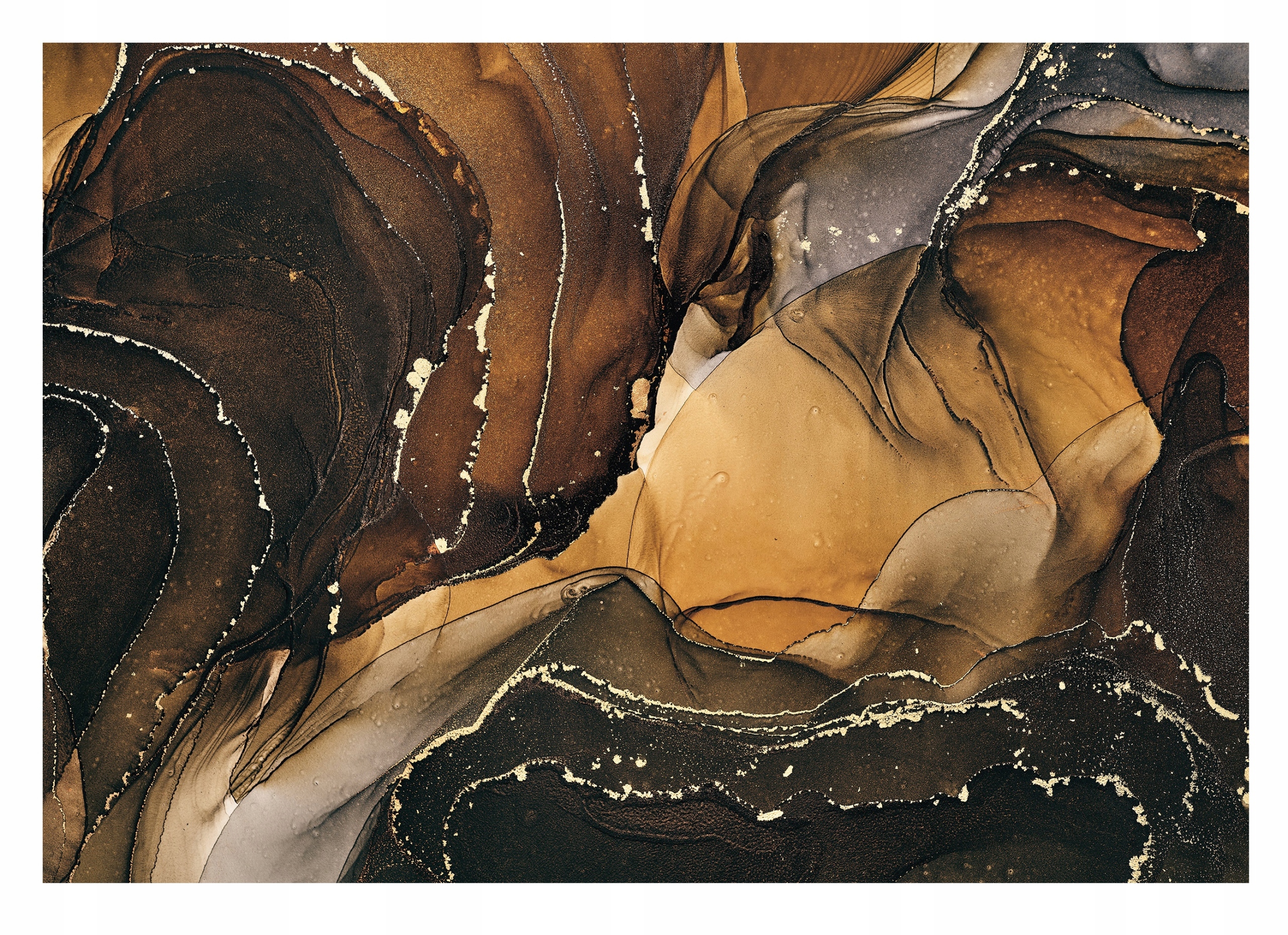 Fototapeta Mramor Černý do obývacího pokoje Kámen 368x254