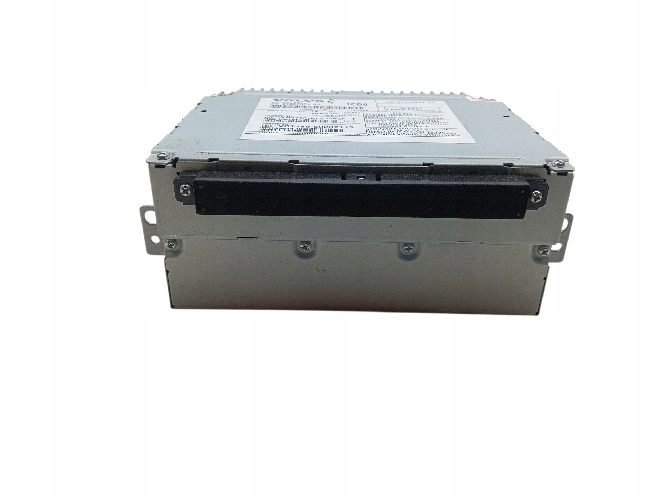 RADIO lettore VOLVO V60 e LIFT (2013-2018)
