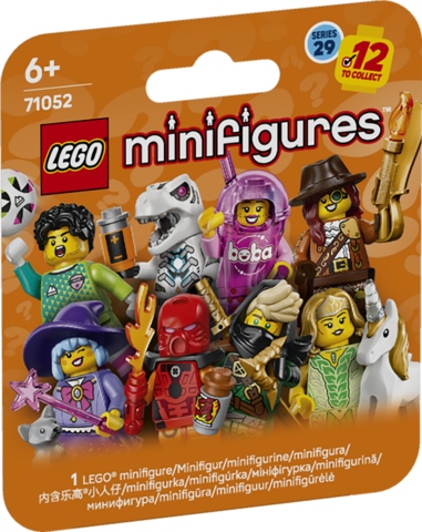 Lego(r) Minifigures 71052