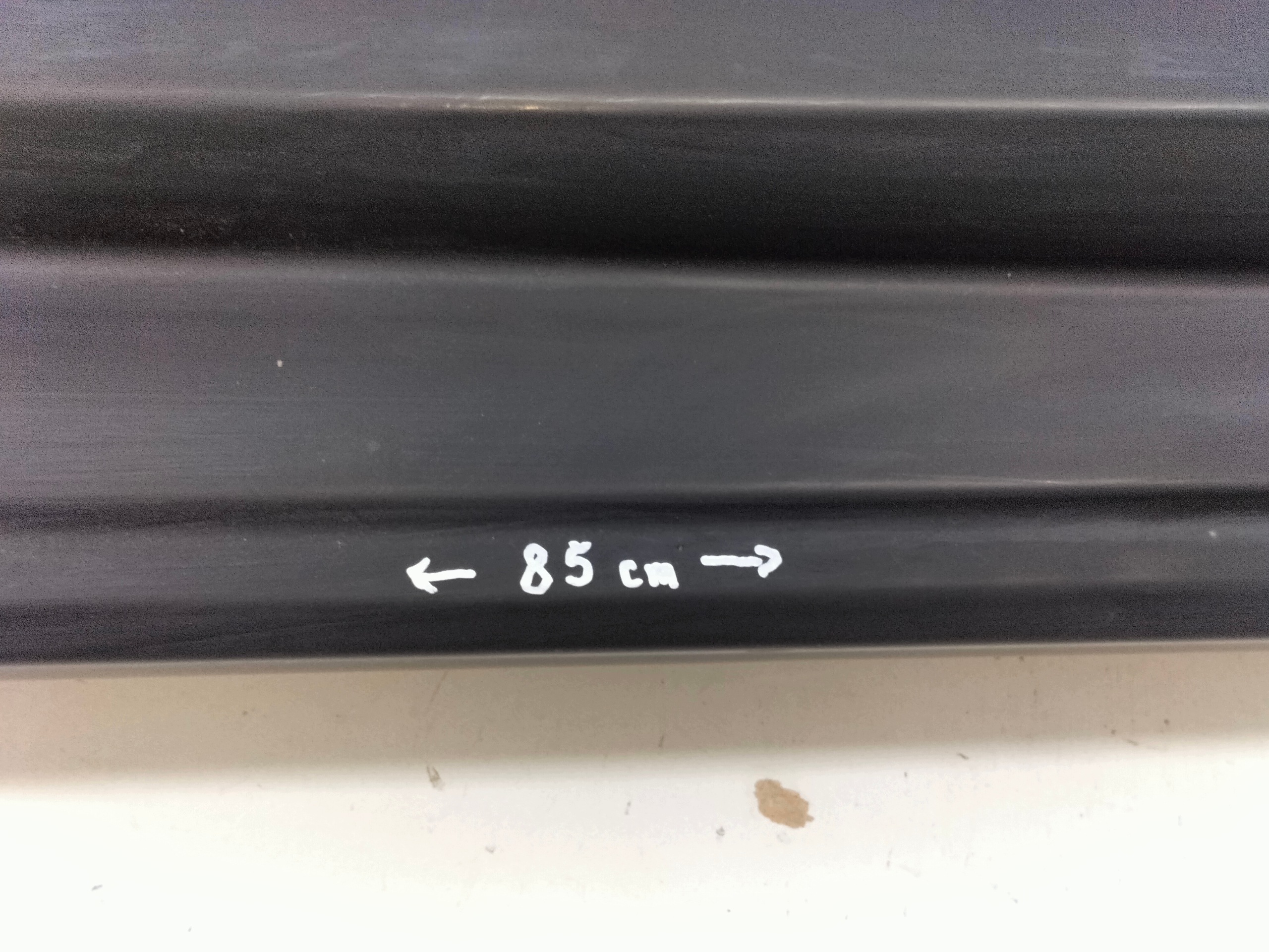 threshold right pillar front VW UP SKODA CITIGO SEAT MII 12