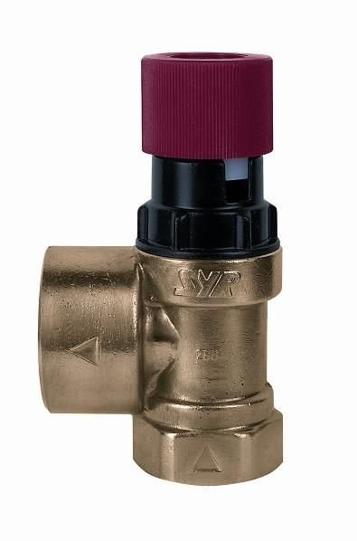 Bezpečnostní ventil 1915 g 1 palec 3 bar 200 kW