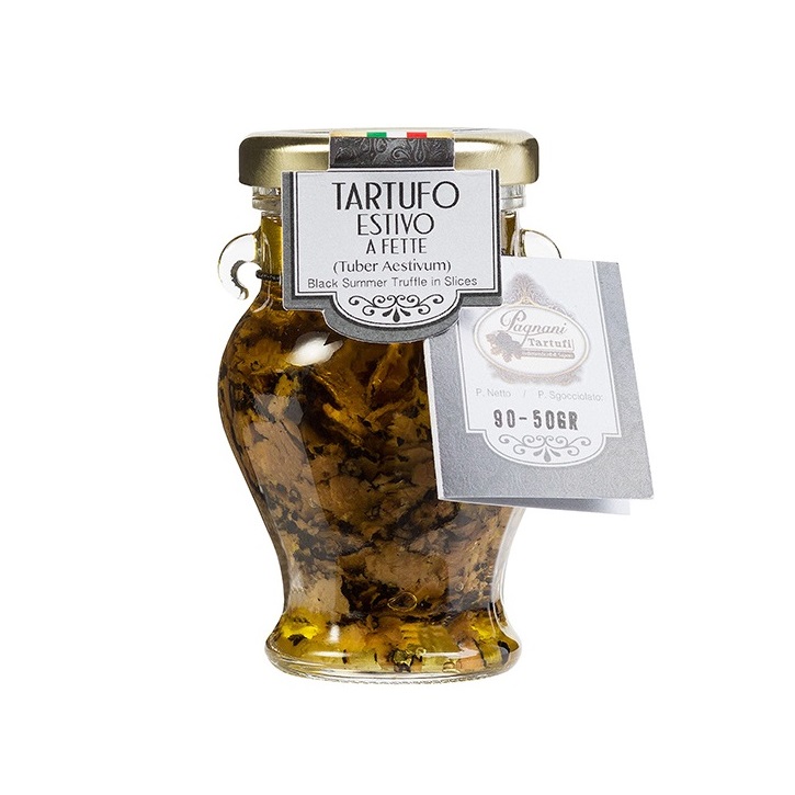 Levně Plátky z černého letního lanýže, 90 g 50 g 100% přírodní