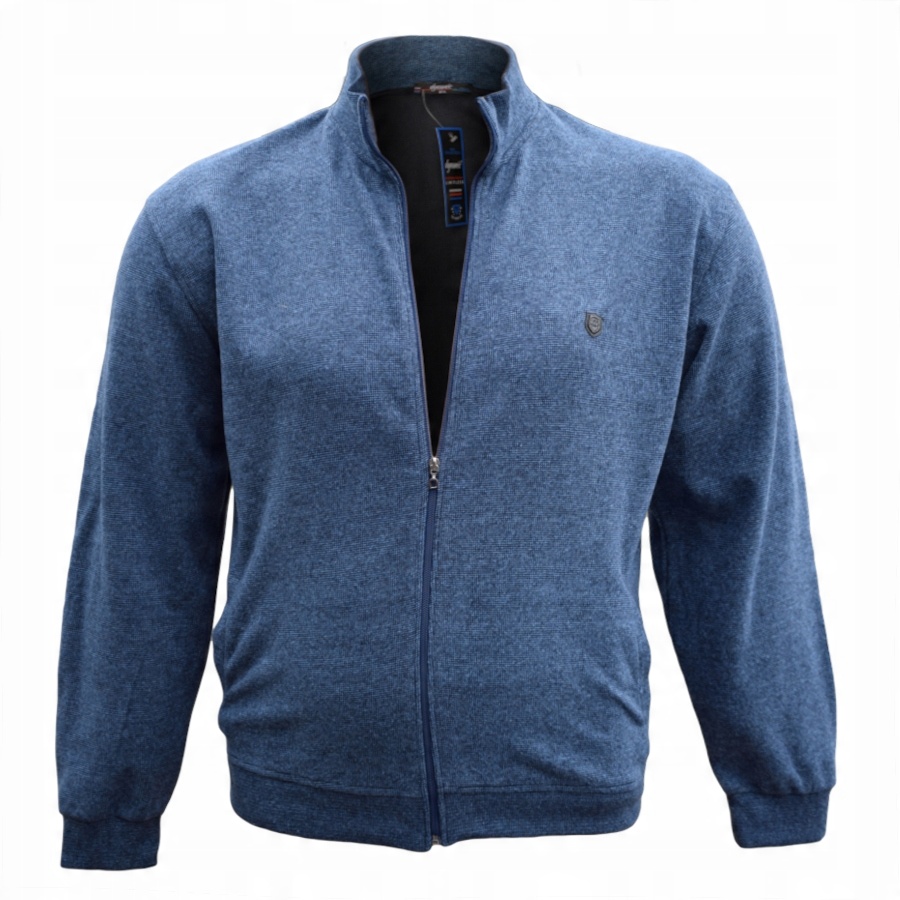 

03 033 Bluza Męska Niebieska roz. 6XL