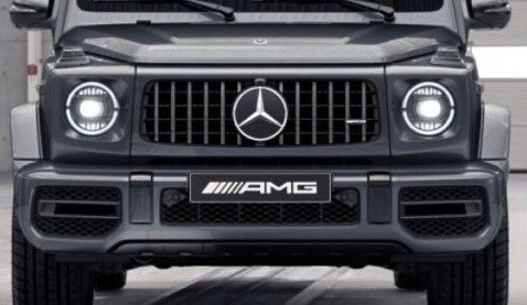 KOMPLETNY PRZOD MERCEDES W463 W463/4 AMG G KLASA