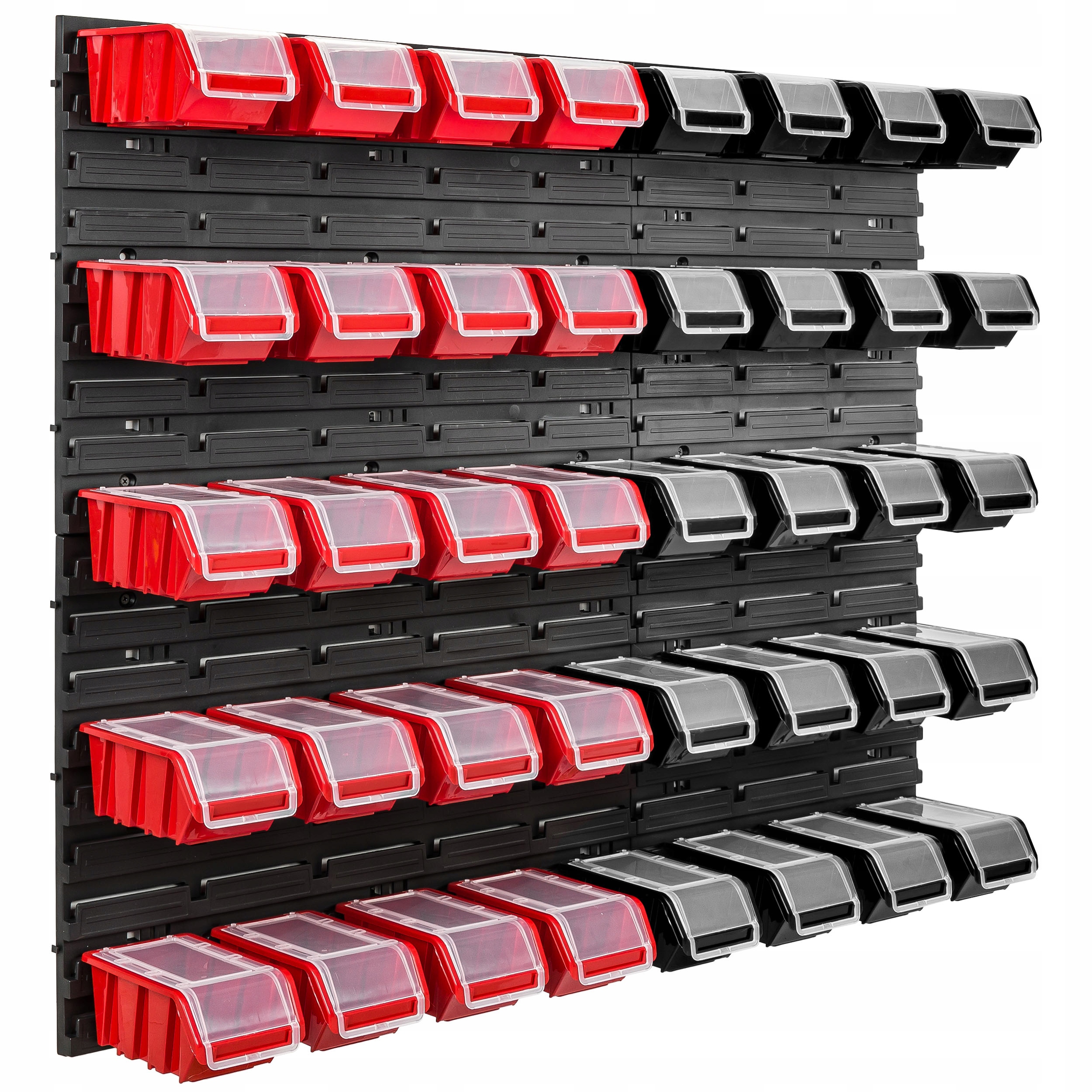 Garážová skladová dílenská tabule na nářadí 96,5 x 78 cm 40 záchodů