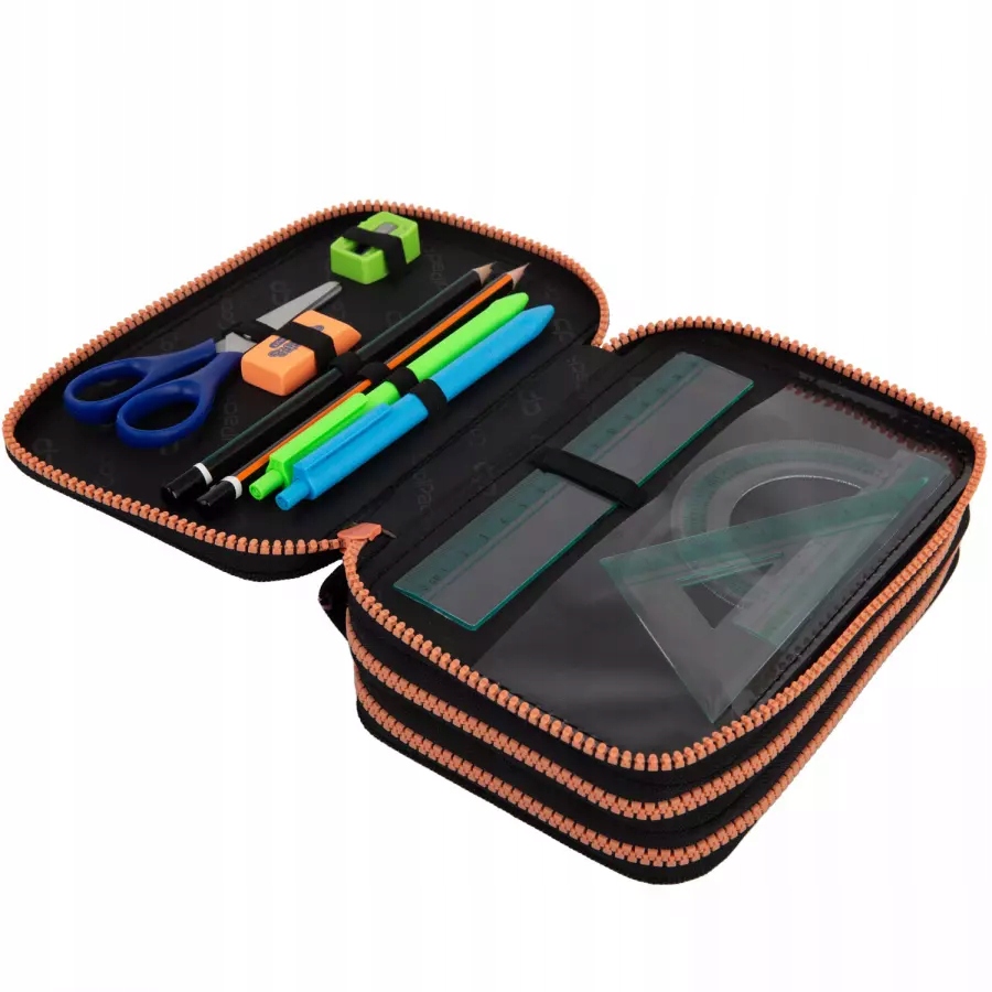 PIÓRNIK TRZYKOMOROWY Z WYPOSAŻENIEM JUMPER 3 CP CAPYBARA KAPIBARA Typ rozkładany potrójny