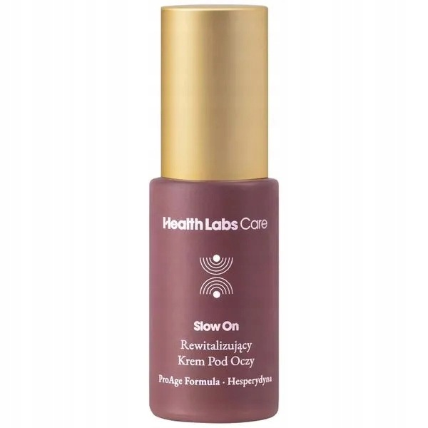Health Labs Slow On, revitalizační krém pod oči, 15 ml