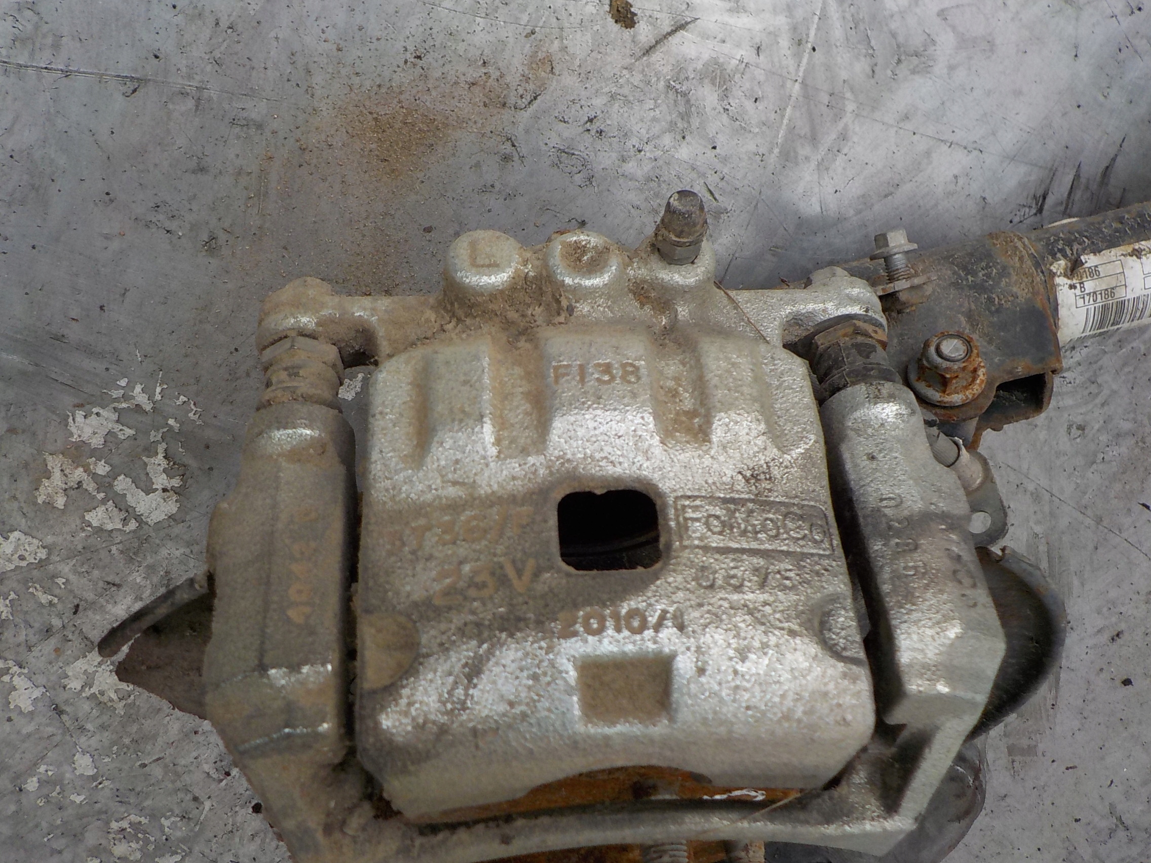 82 FORD FIESTA MK7 McPherson left front
