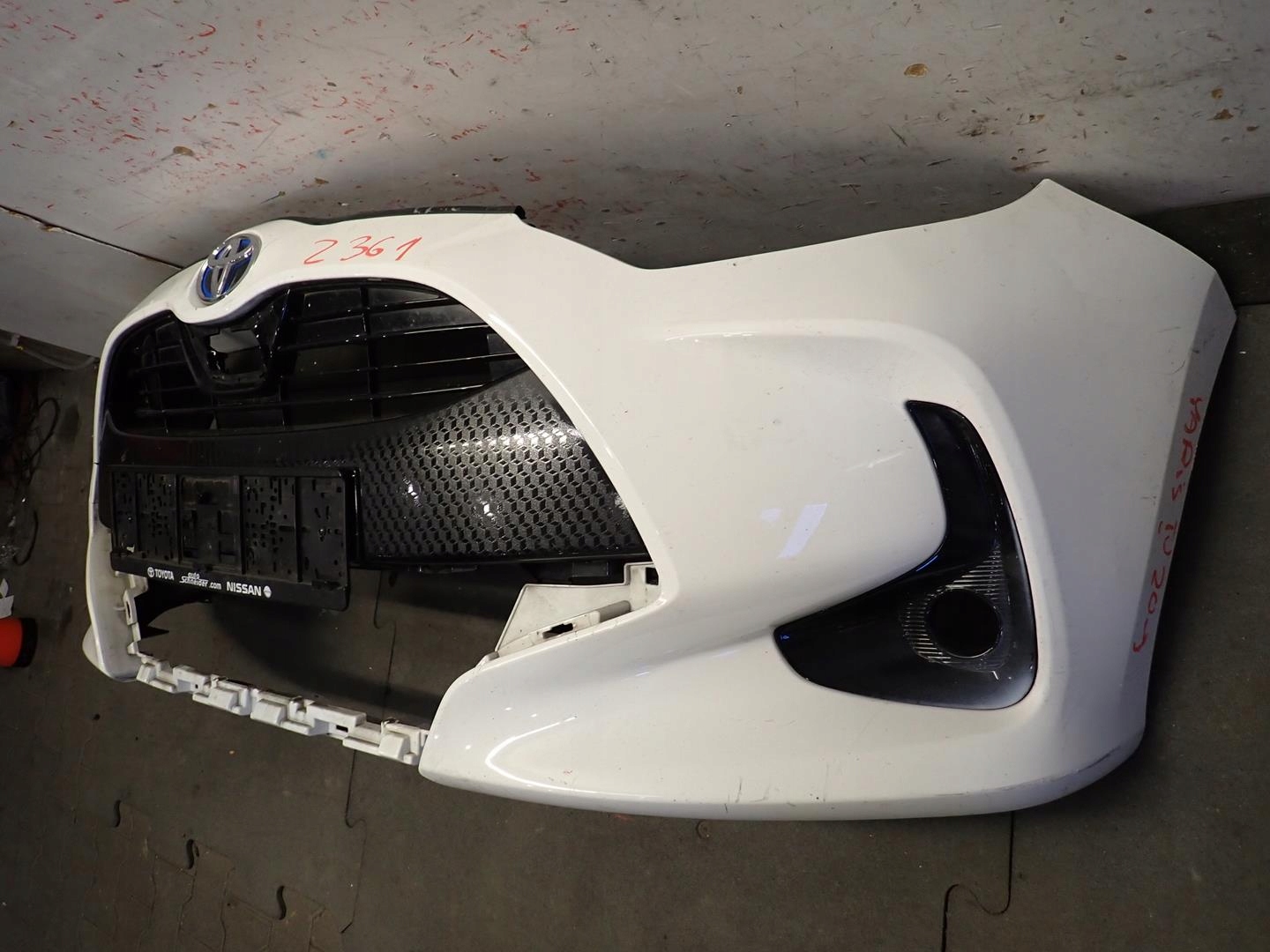 bumper front front TOYOTA YARIS IV 2020- 52119-0DA00