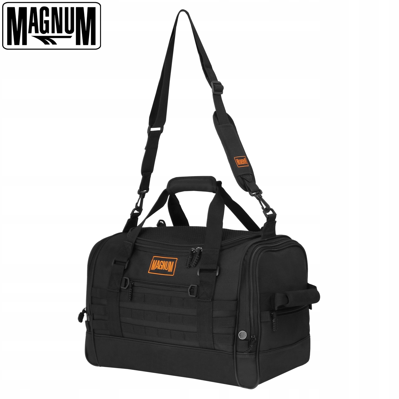 TORBA SPORTOWA TAKTYCZNA MAGNUM YAK CZARNA 35L Marka Magnum