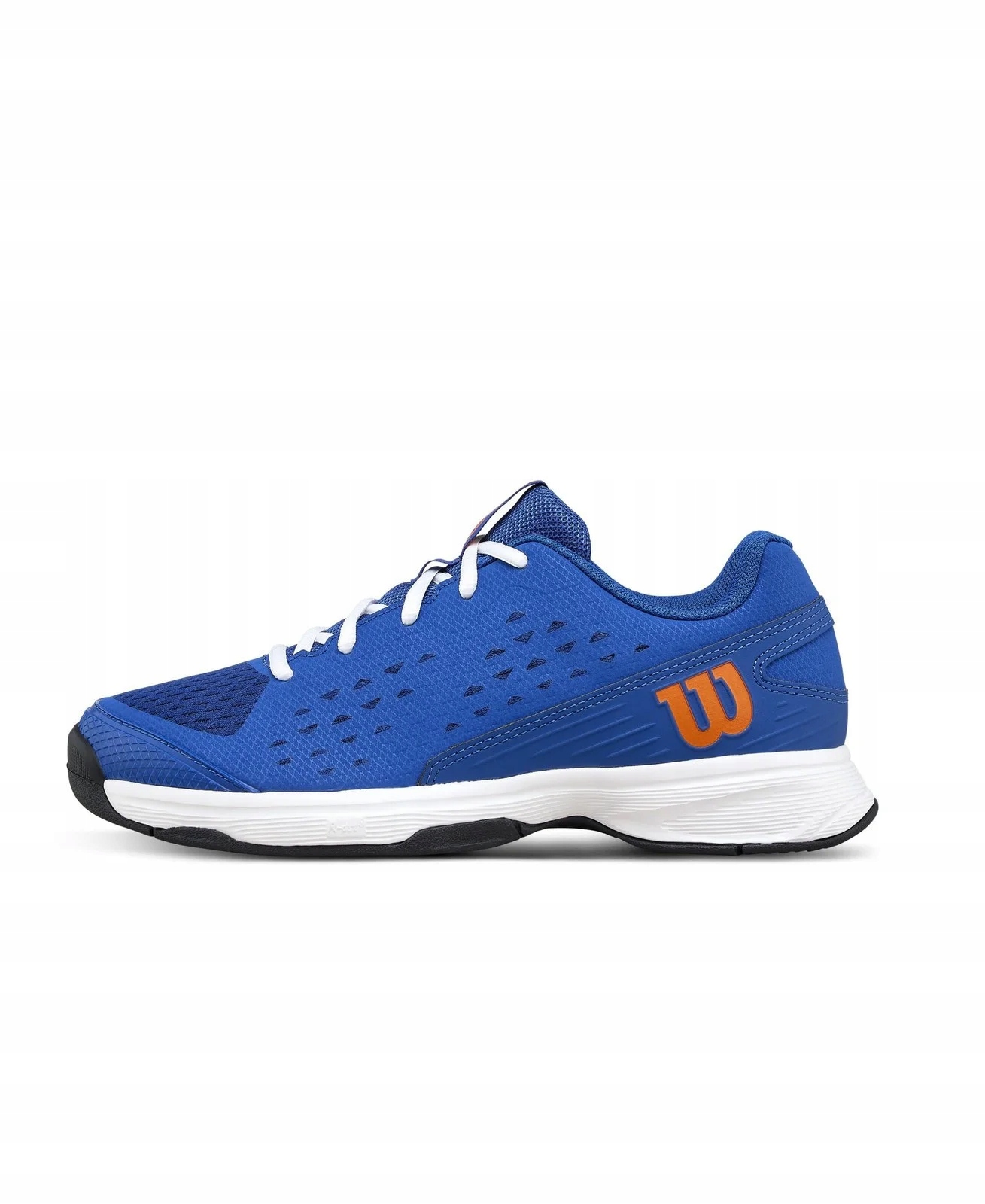 Buty tenisowe dziecięce Wilson Rush Pro Jr. Lite blue/orange /white 34 2/3
