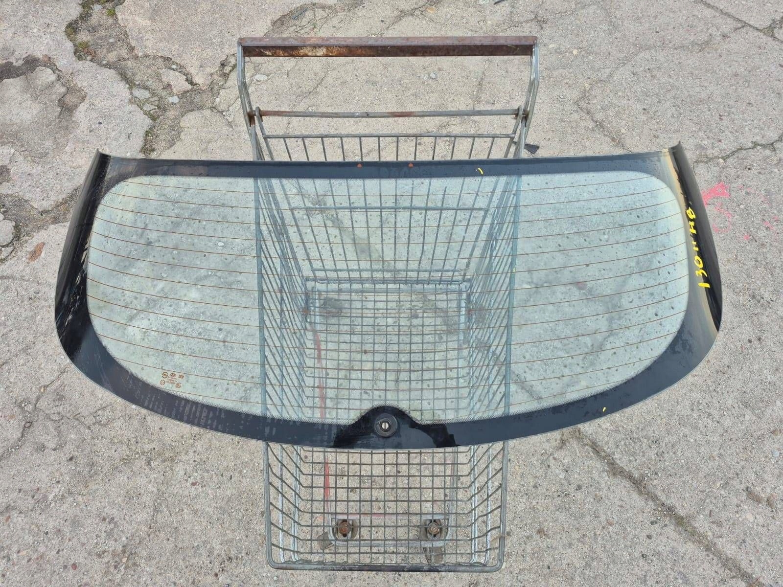 HYUNDAI I30 II HB window bonnet rear part rear 2012