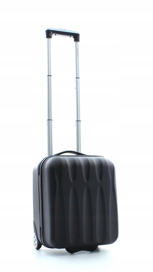 Малий валізу сумка на 2 колеса Bubule з ABS висота 42 см