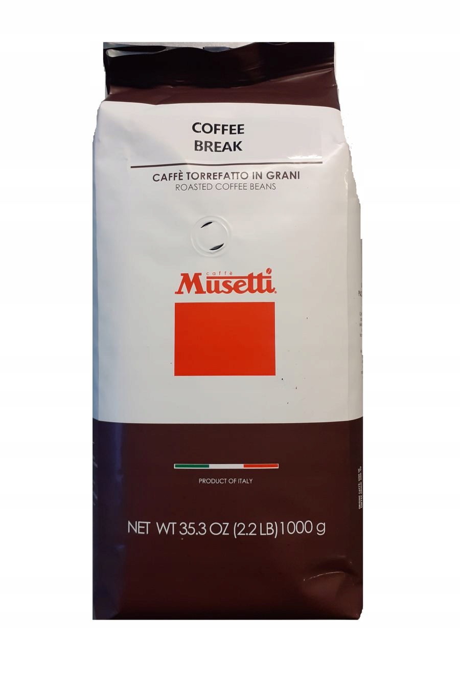 Kawa ziarnista mieszana Musetti Coffee Break 1000 g