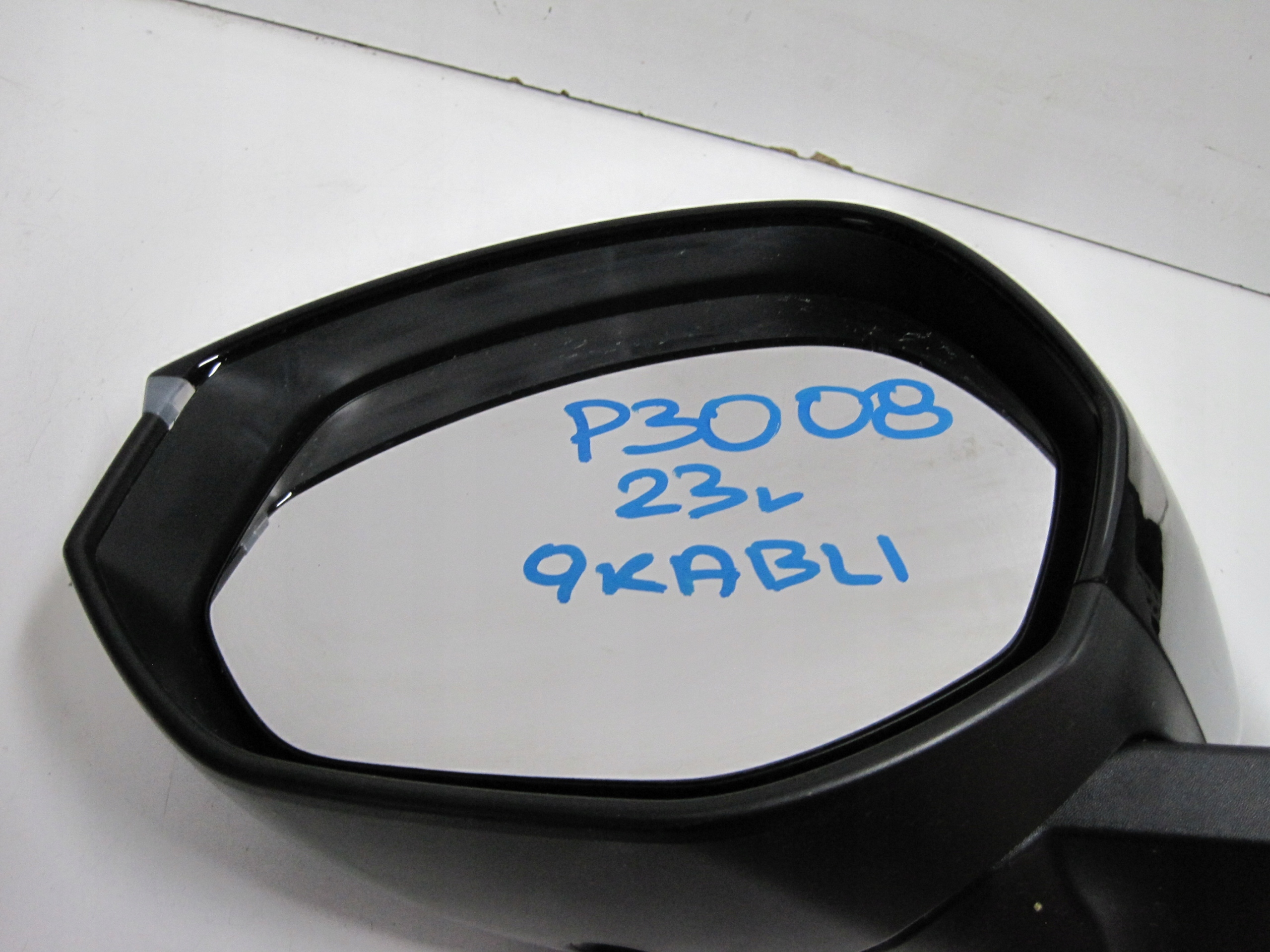 mirror mirrors PEUGEOT 3008 III 23R right left