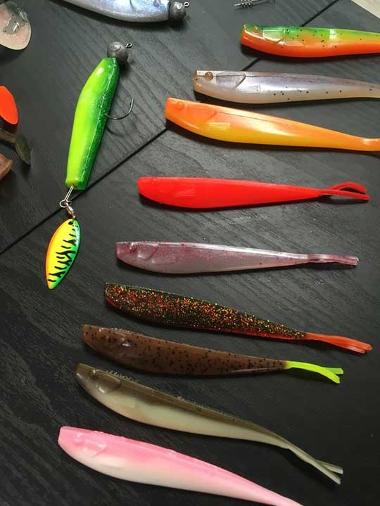 JASKÓŁKA QUANTUM-MANN'S Q-FISH 13cm / 8g - 004 Marka Quantum