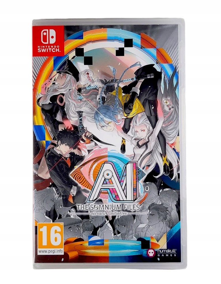 Ai The Somnium Files Nirvana Initiative Switch Gra Na Kartridżu