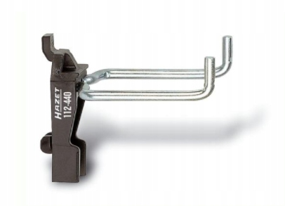 HAK PODWÓJNY -WYPOSAŻENIE STOJAKA Marka Hazet