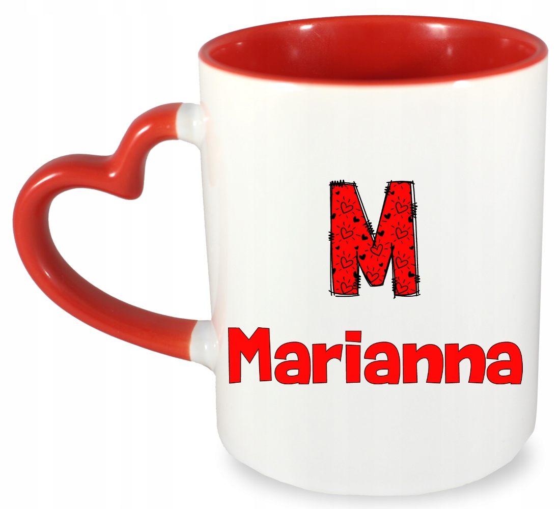 

Kubek imię Marianna, na każdą okazję, 2