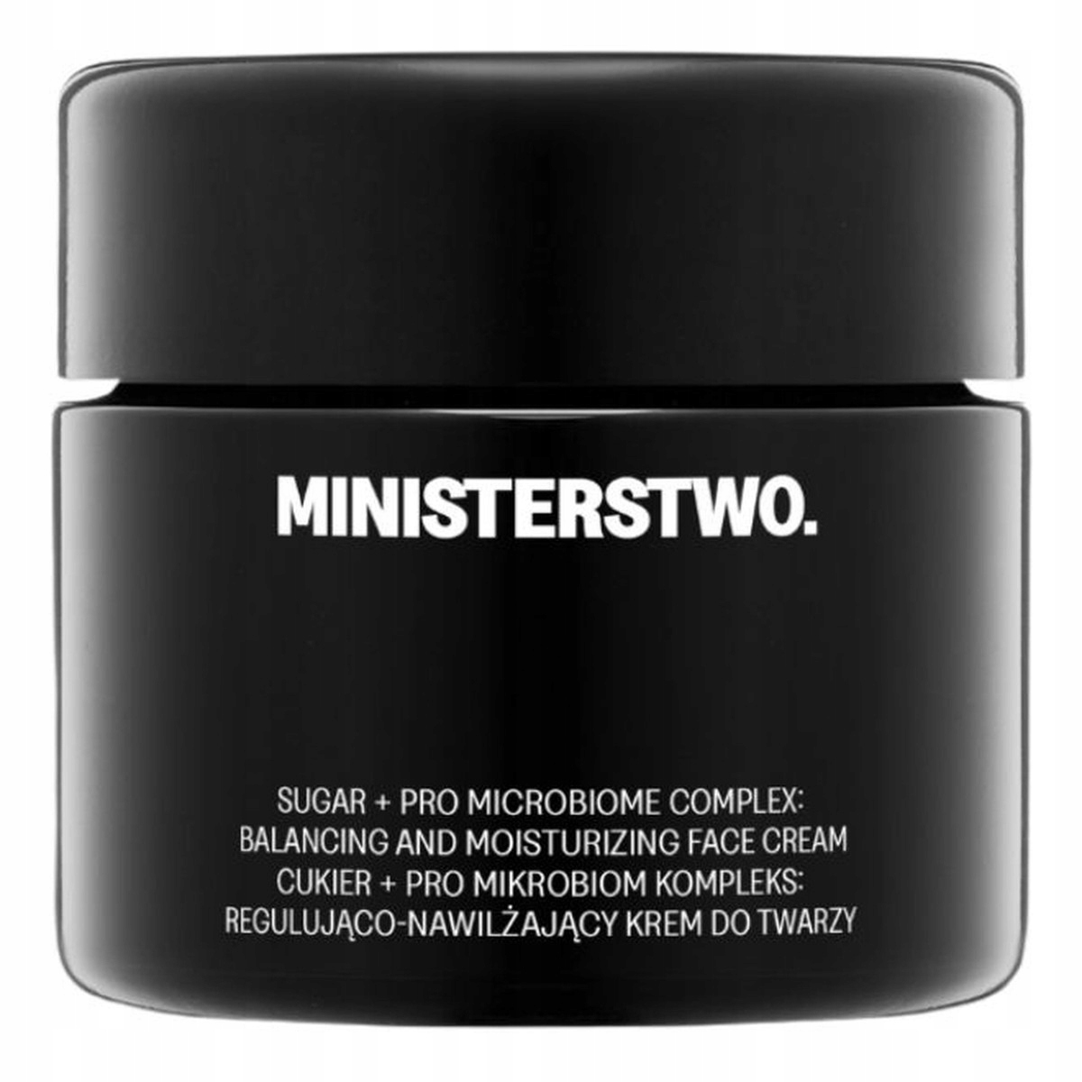 Ministerstvo. Cukr Pro Mikrobiom Regulující krém na obličej 50 ml
