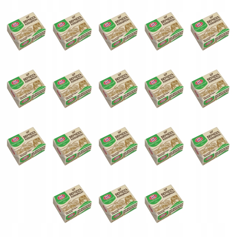 Mlekovita Podkarpacka 80 g X18