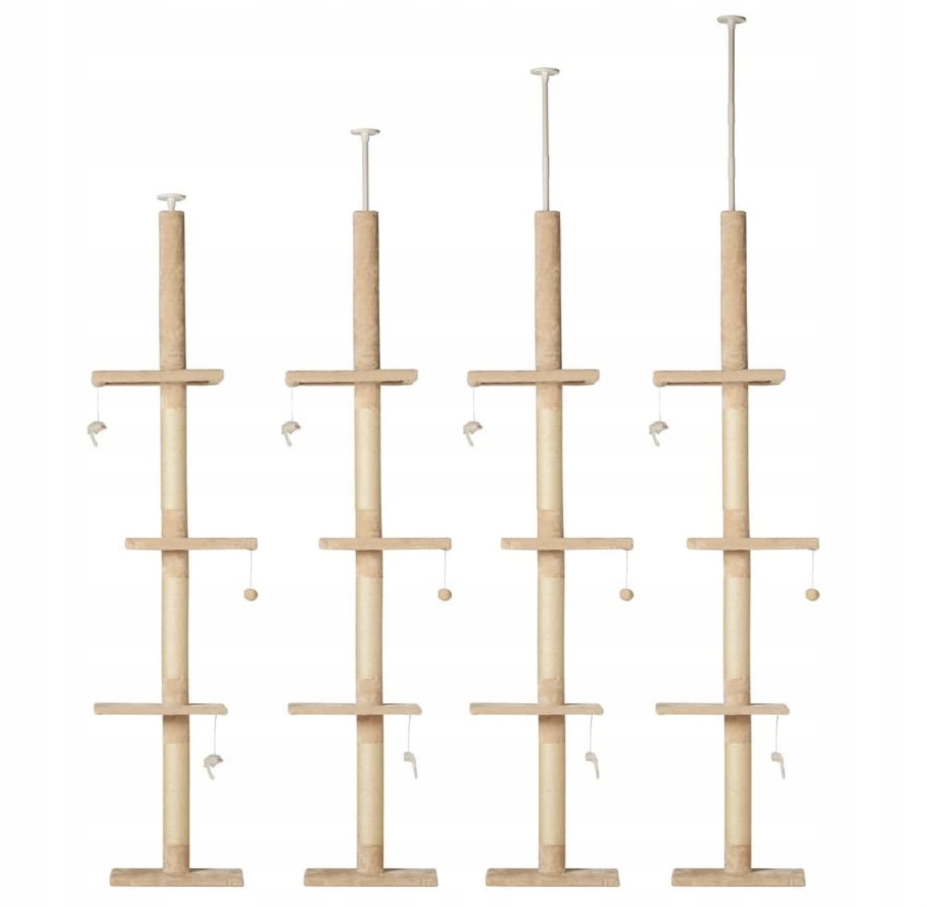 

Drapak dla kota o wysokości 240-288 cm Runesol