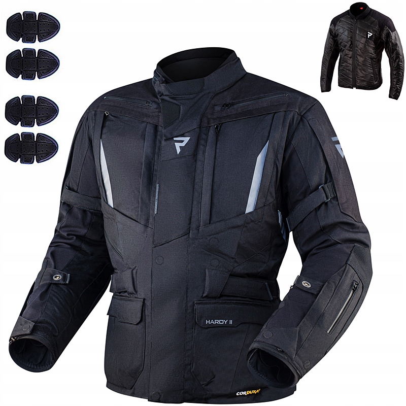 Pánska Moto Bunda Do Dažďa Rebel