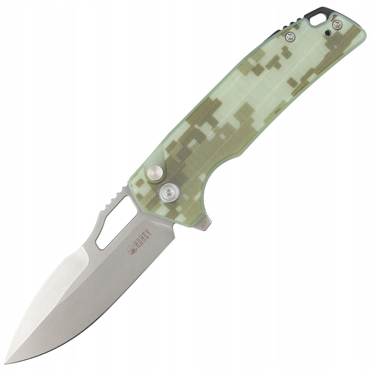 Nóż składany Edc Kubey Knife Rdf Stal japońska AUS-10 by Hydra Design Klips