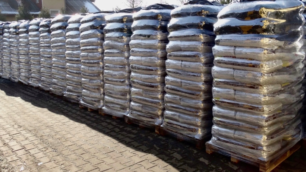 KORA OGRODOWA GRUBA RĘCZNA 50-120 PALETA 20SZT. SORTOWANA SOSNOWA PRODUCENT Stan opakowania oryginalne