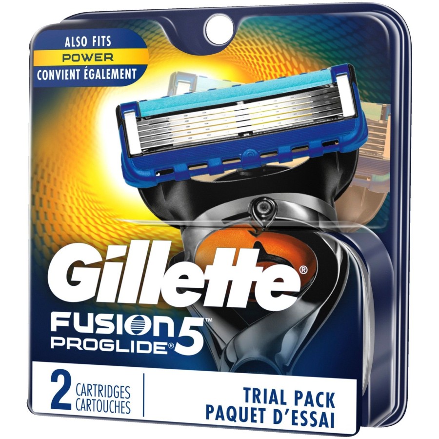 Gillette Fusion 5 Proglide 2 ks Power b/p náplně