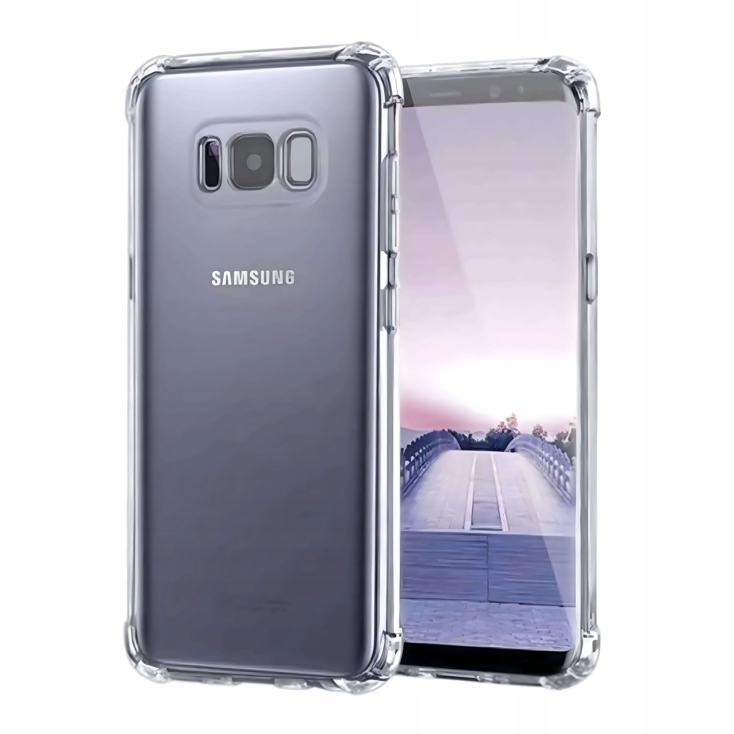 

Etui Anti-shock Do Samsung Galaxy S8 Pancerne Slim