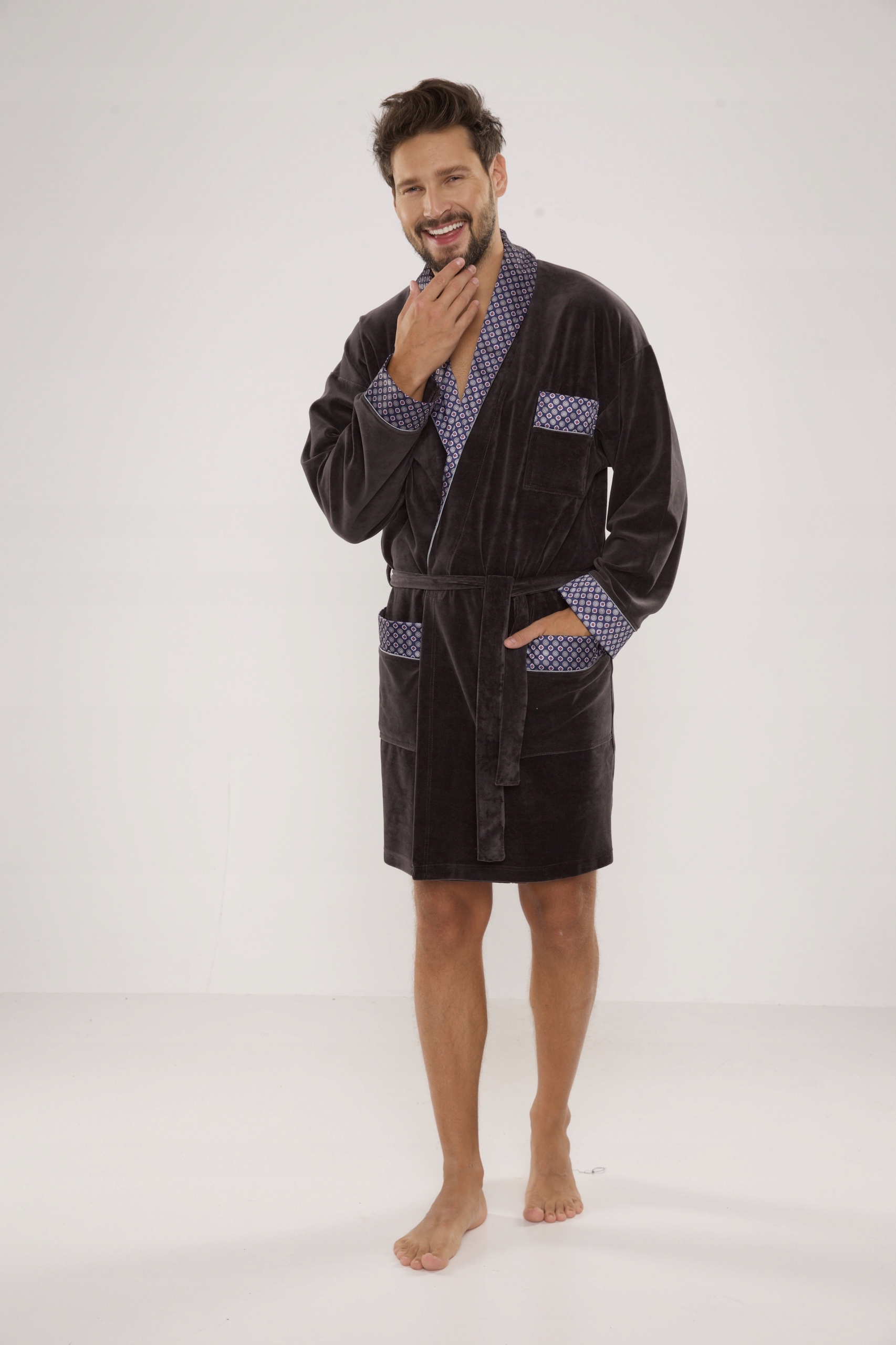 Župan Bonjour 772 M grafitový