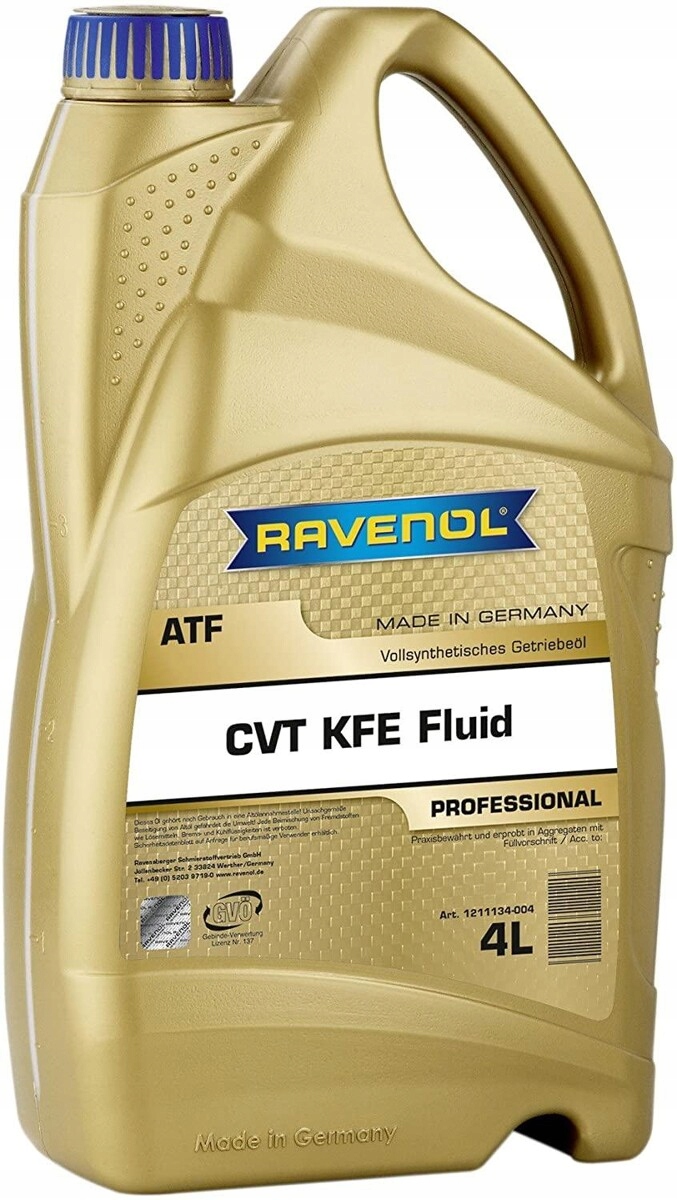 Ravenol Cvt Kfe Fluid 4L