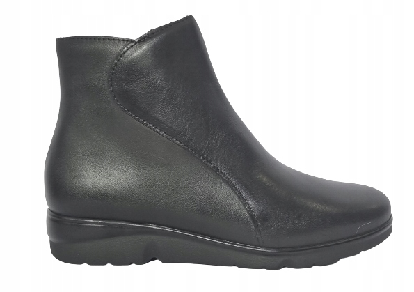 Pitillos 1605 pohodlné černé kotníkové boty r40