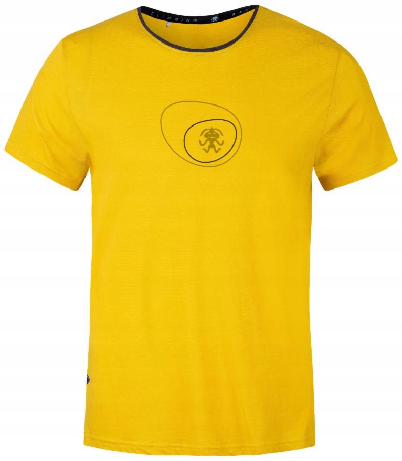 Pánské tričko Rafiki Zone ceylon yellow žluté M
