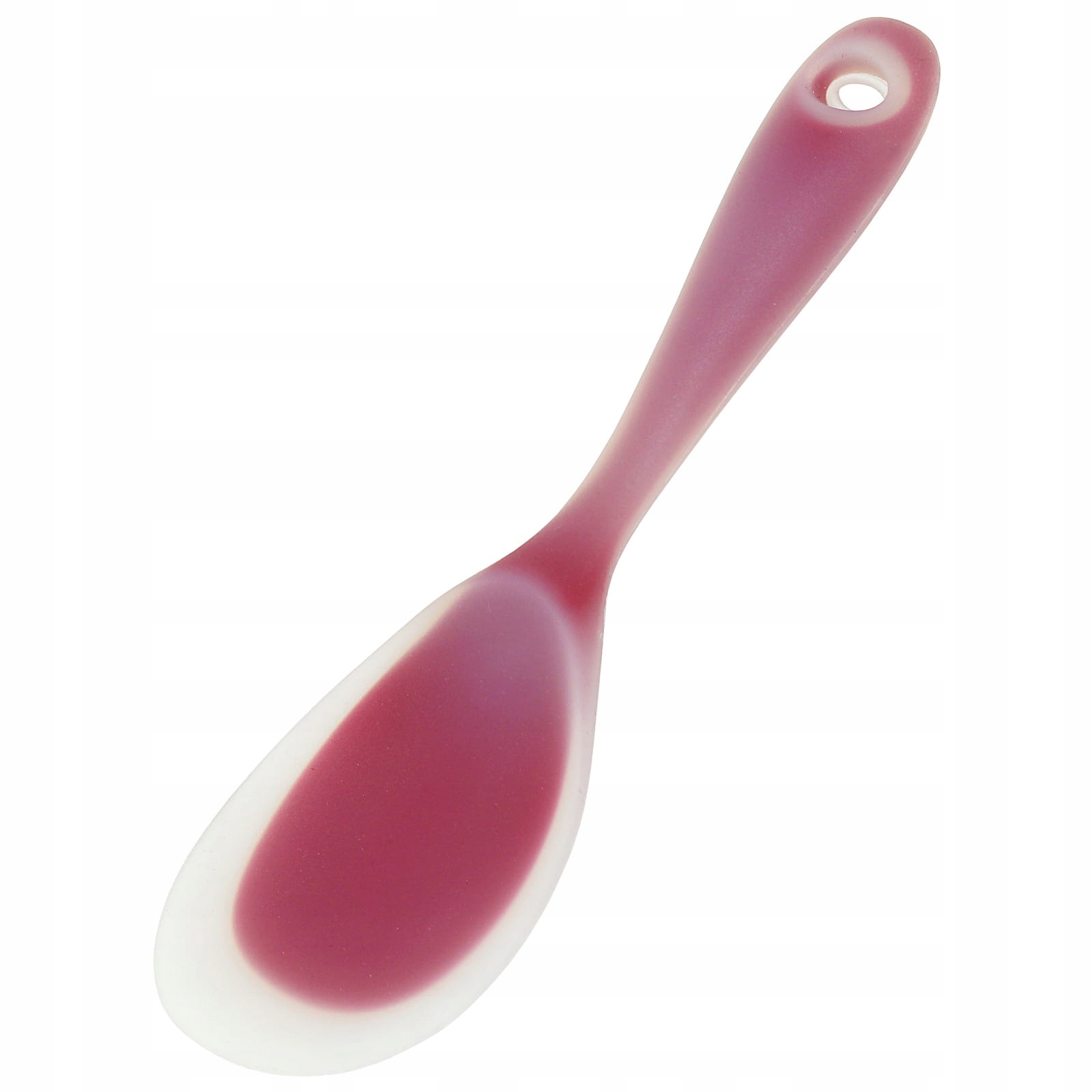 SILIKONOWA ŁYŻKA SZPATUŁKA Kuchenna ŁOPATKA 22cm Kolor czerwony
