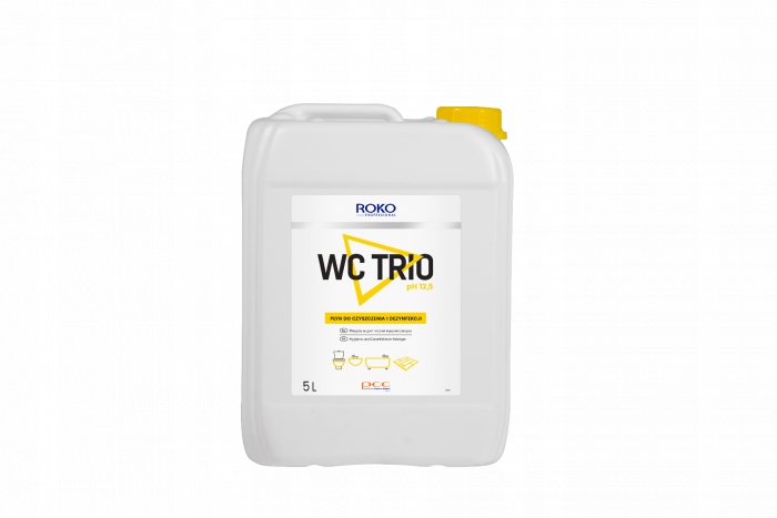 

Roko Wc Trio 5L! Łazienka Wc Czyści Dezynfekuje