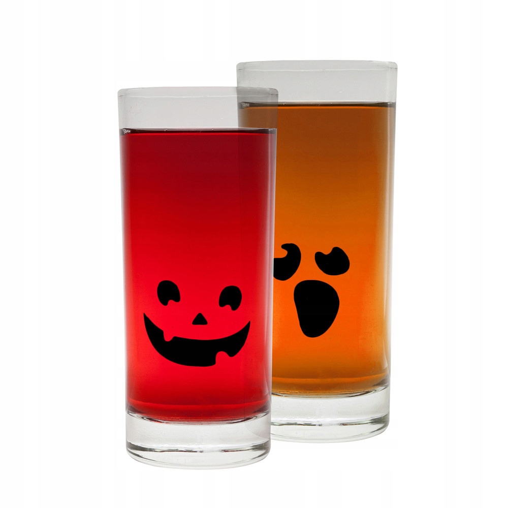 Upiorne naklejki halloweenowe - 16 szt. Kod producenta 5907667294504