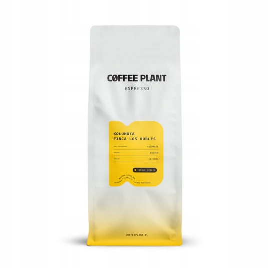 Coffee Plant Kolumbia Finca Los Robles Espresso 1kg