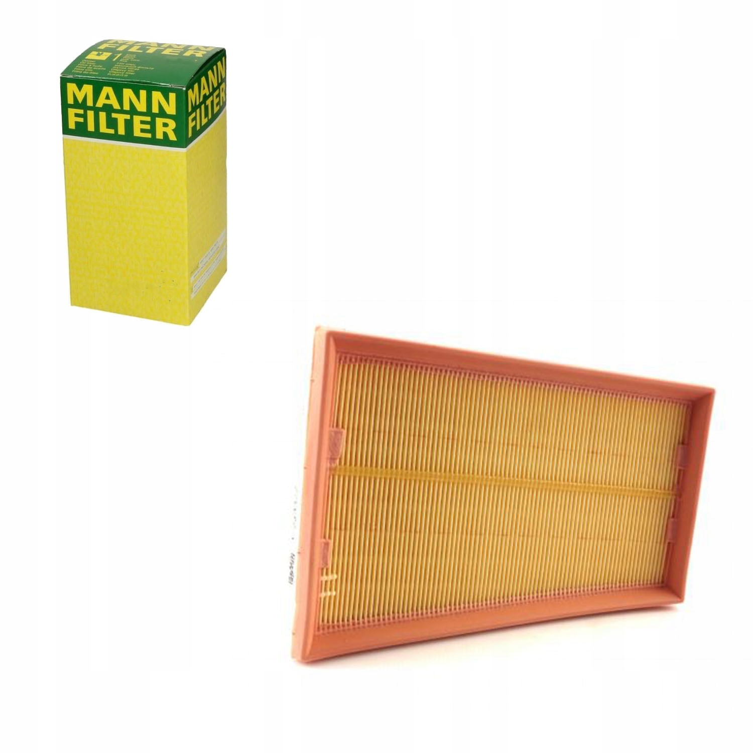 

Mann C2433/2 Filtr Powietrza Nissan Quashqai