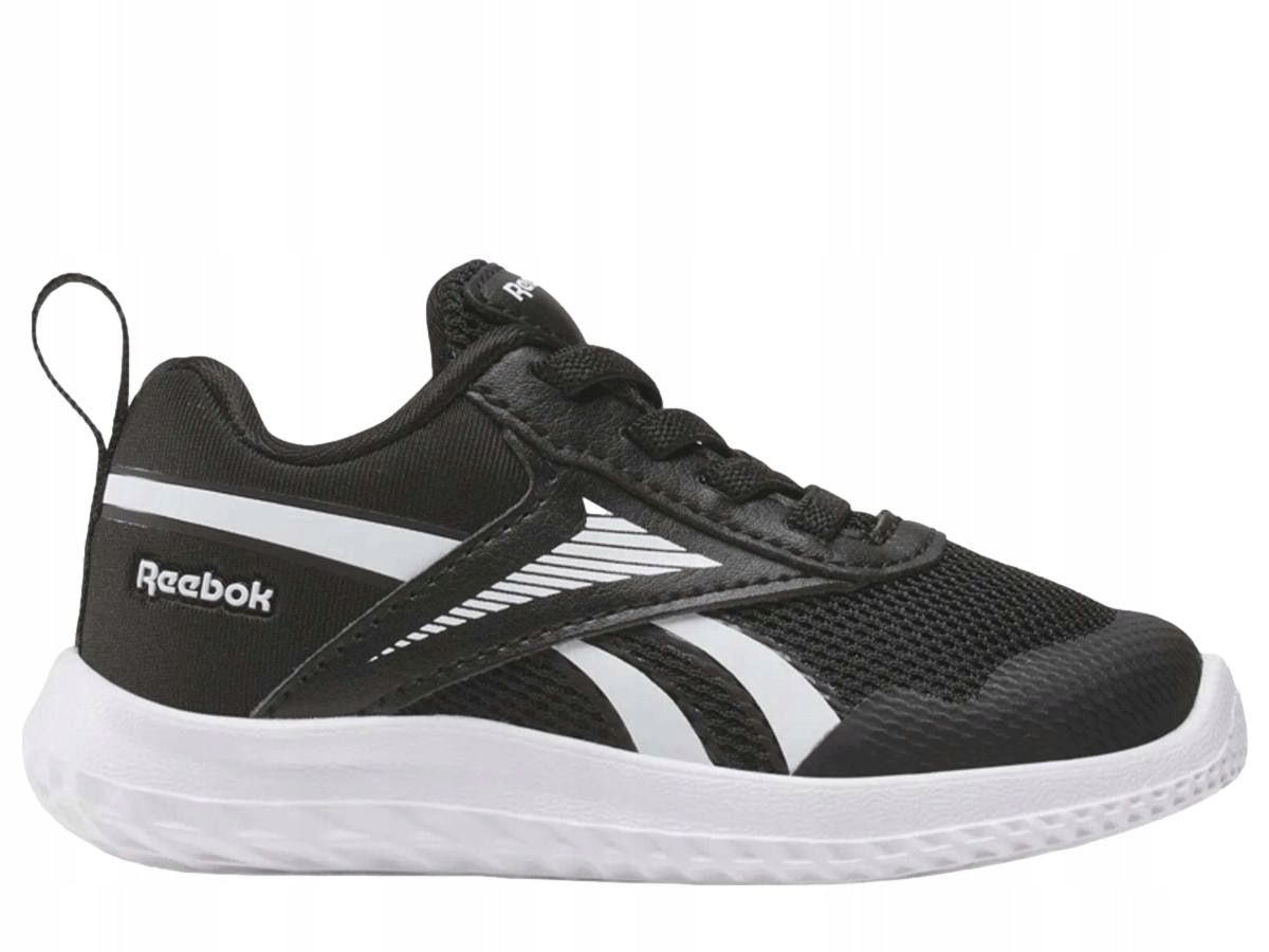 Buty dziecięce Reebok 100237351 Rush Runner 5 Elastic Lace Czarne 25