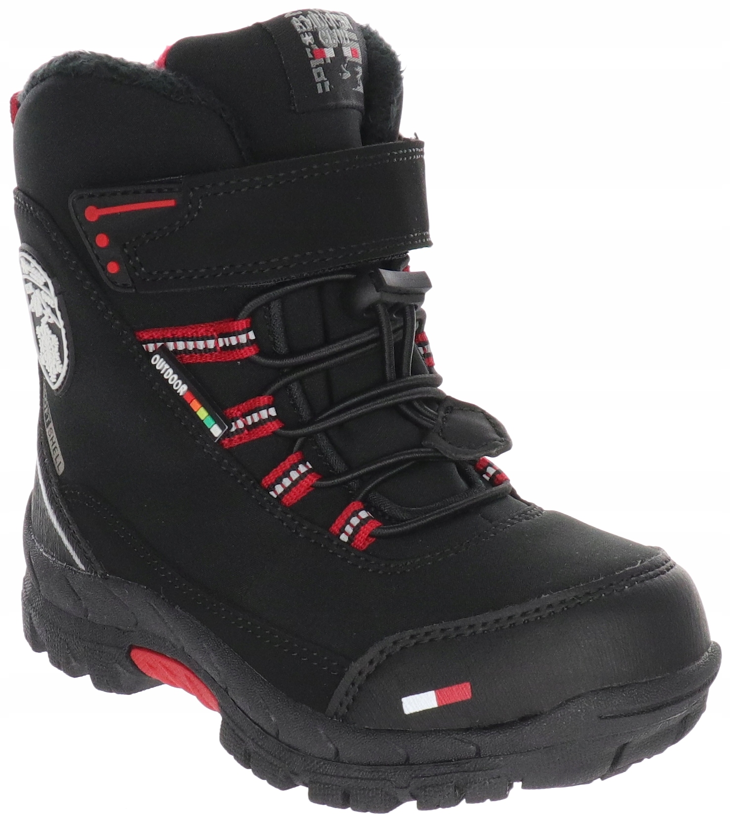 

American Club Śniegowce Trapery Softshell R.31