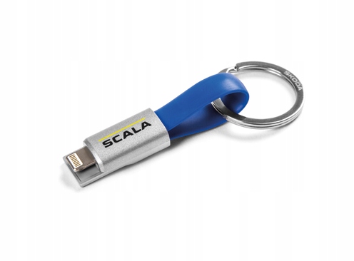 

Brelok Z Ładowatką Iphone Skoda Scala