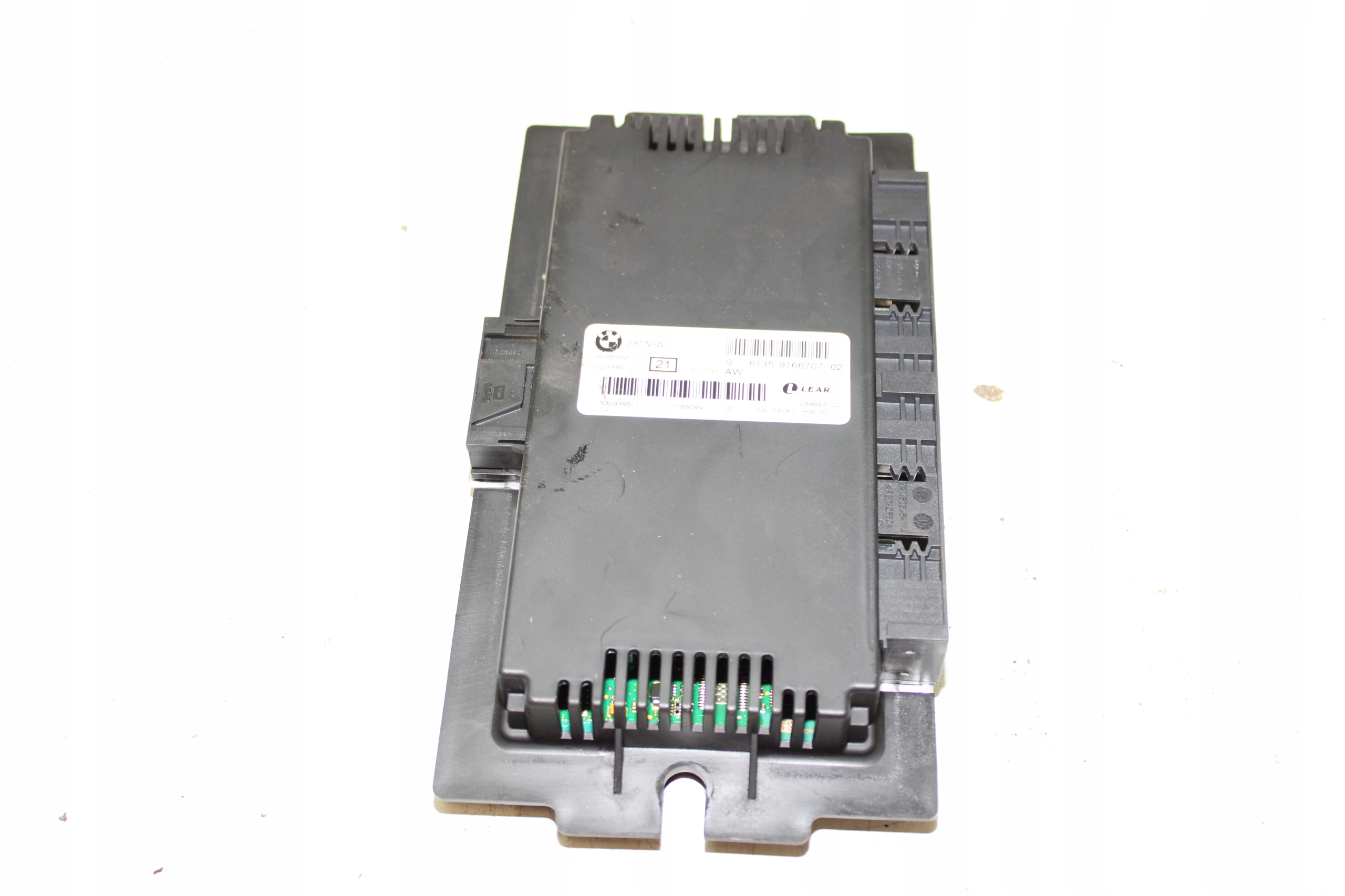 BMW E87 E90 STEROWNIK ŚWIATEŁ MODUŁ 9166707 MODUŁ LIFT
