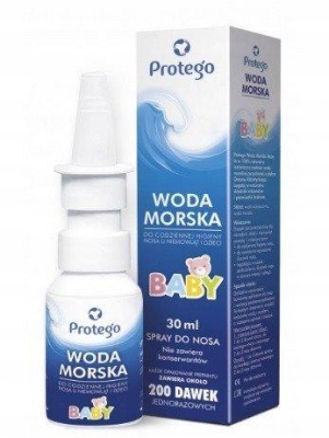 

Protego Woda Morska Baby spray do nosa 30 ml