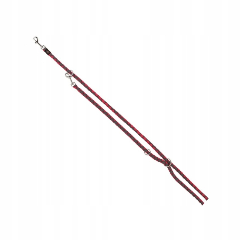 

Trixie Smycz regulowana fuksja-grafit 2m/12mm