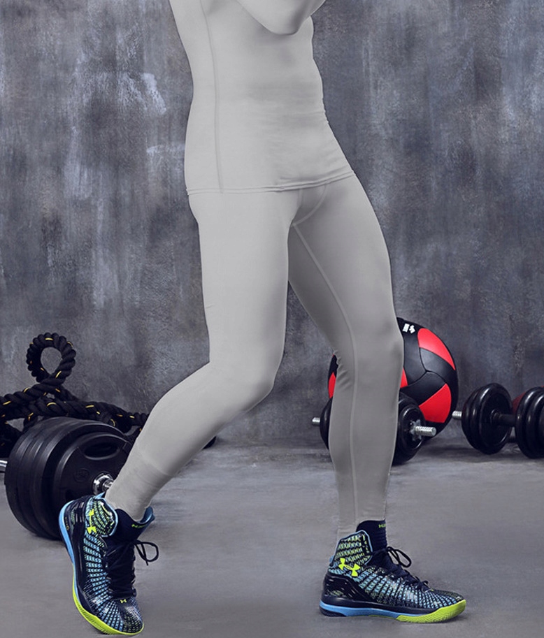 Bielizna Termiczna BRIXTON Getry Kalesony S szare Rozmiar S