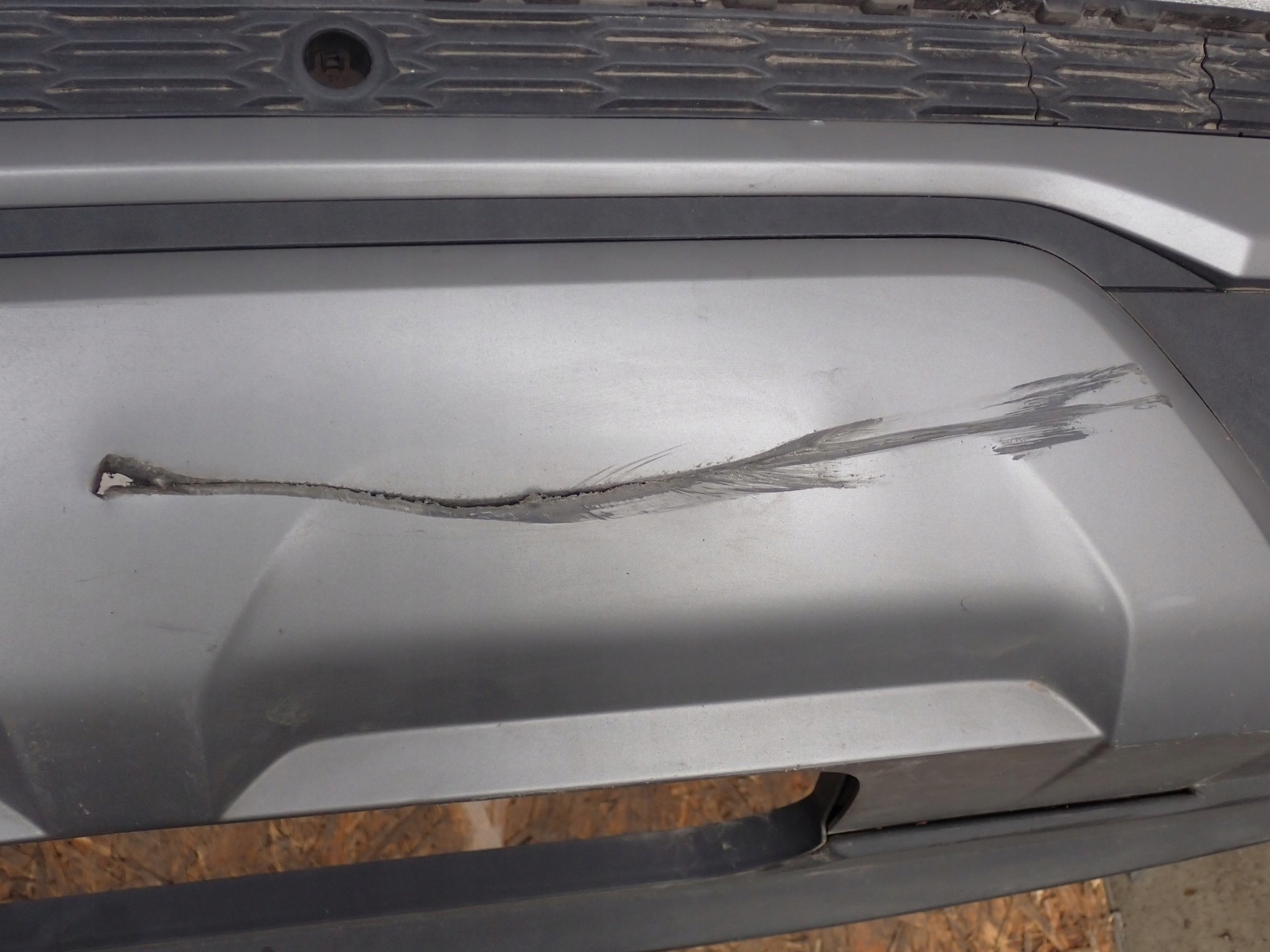 SPOILER Paraurti posteriore AUDI Q7 4M II S LINE LIFT